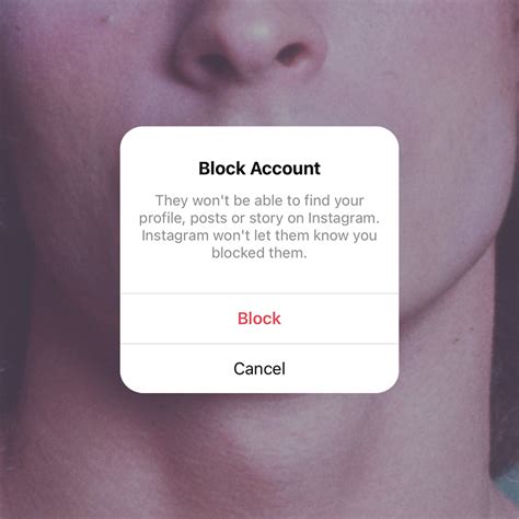 block someone
